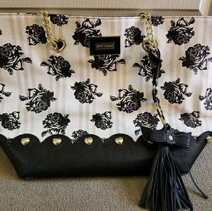 Large Betsey Johnson Purse